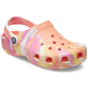 Child classic clog Crocs marbled image-4