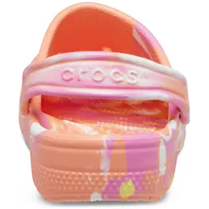 Child classic clog Crocs marbled image-5