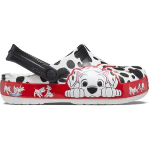Children's clogs Crocs fl 101 dalmatians t image-0