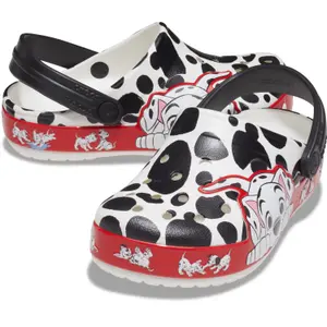 Children's clogs Crocs fl 101 dalmatians t image-2