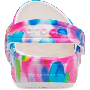 Child classic clog Crocs solarized image-5