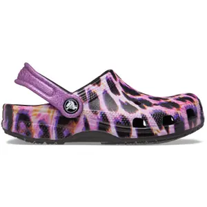 Child classic clog Crocs animal print image-0