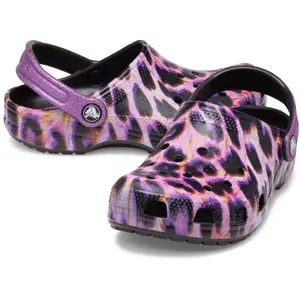 Child classic clog Crocs animal print image-1