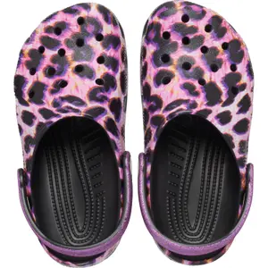 Child classic clog Crocs animal print image-2