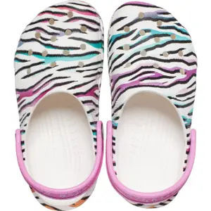 Children's clogs Crocs Classic Animal Print image-4