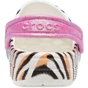 Children's clogs Crocs Classic Animal Print image-3