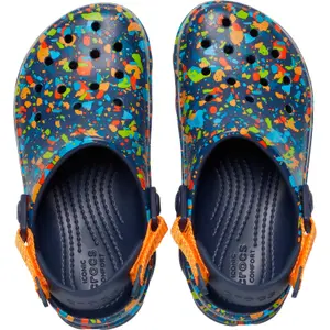 Classic all-terrain clog for children Crocs terrazzo image-3