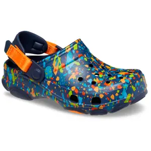 Classic all-terrain clog for children Crocs terrazzo image-1