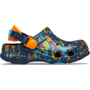 Klassischer Clog All Terrain Kind Crocs terrazzo image-0