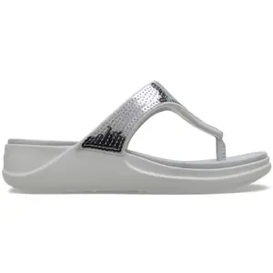 Chanclas de mujer Crocs Boca Wedge image-0