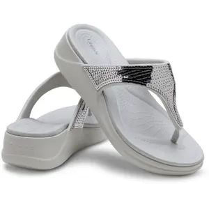Chanclas de mujer Crocs Boca Wedge image-2