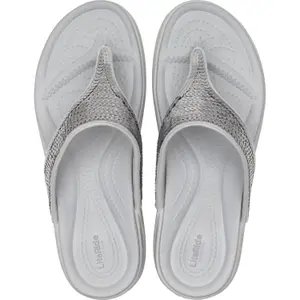 Chanclas de mujer Crocs Boca Wedge image-3