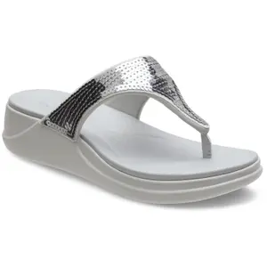 Chanclas de mujer Crocs Boca Wedge image-1