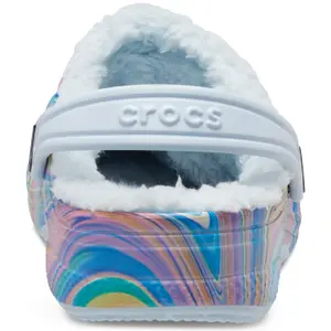 Clogs lined printed child Crocs Baya image-3