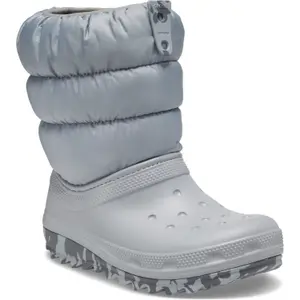 Bottes d'hiver bébé garçon Crocs Classic Neo Puff image-4