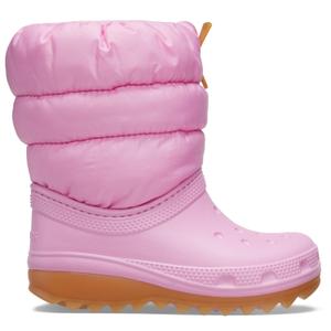 207684-6xq-stovlar-for-barn-crocs-classic-neo-puff-rosa-godis