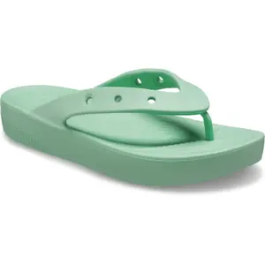 Tongs femme Crocs Classic Platform image-1