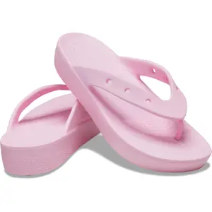 Claquettes femme Crocs Classic Platform Flip image-1