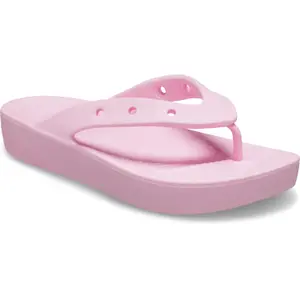 Claquettes femme Crocs Classic Platform Flip image-4