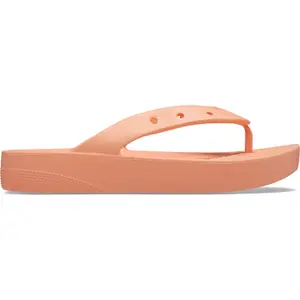 Tongs femme Crocs Classic Platform Flip image-0
