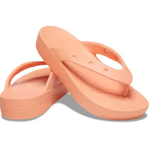 Tongs femme Crocs Classic Platform Flip image-1