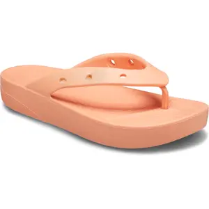 Tongs femme Crocs Classic Platform Flip image-4