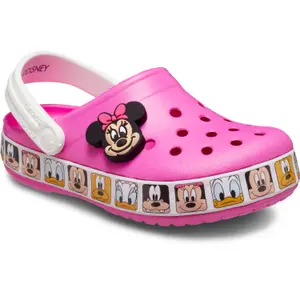Baby clogs Crocs FL Minnie Mouse Band image-1
