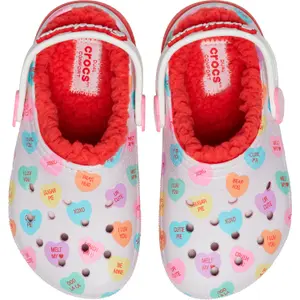Children's clogs Crocs Classic Lnd Sweethearts image-2