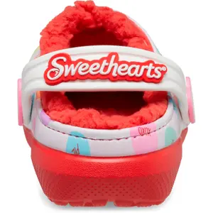Children's clogs Crocs Classic Lnd Sweethearts image-4