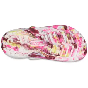 Baby clogs Crocs Classic Lined Marbled image-5