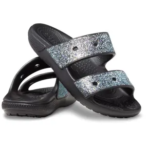 Children's sandals Crocs Classics Glitter image-5