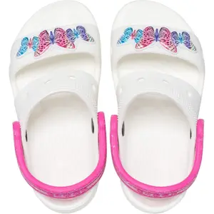 Baby sandals Crocs Classic Embellished image-4