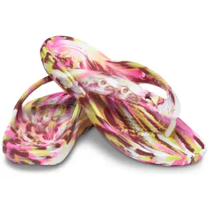 Children's flip-flops Crocs Classic Crocs Marbled image-1