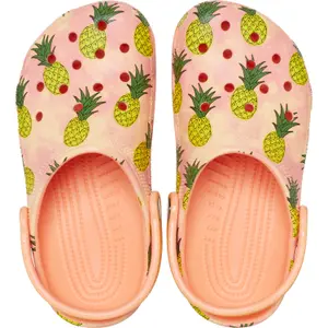 Children's clogs Crocs Classic Pool Party image-3