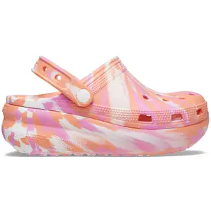 Children's clogs Crocs Cutie Crush Marbled image-0