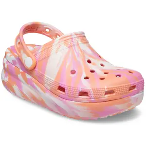 Children's clogs Crocs Cutie Crush Marbled image-4