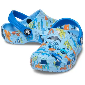 Baby clogs Crocs Classic Pool Party image-2