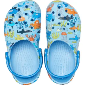 Baby clogs Crocs Classic Pool Party image-4
