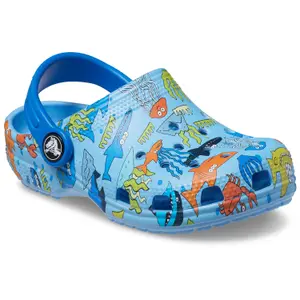 Baby clogs Crocs Classic Pool Party image-1