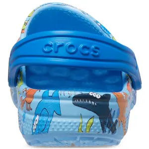 Baby clogs Crocs Classic Pool Party image-3