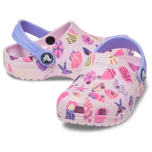 Baby clogs Crocs Classic Pool Party image-2
