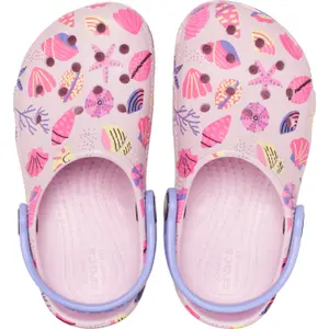 Baby clogs Crocs Classic Pool Party image-4