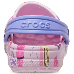 Baby clogs Crocs Classic Pool Party image-3