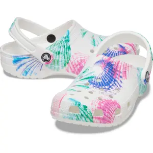 Tamancos Crocs Classic Cyber Beach image-1