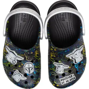 Children's clogs Crocs Classic Grogu image-2