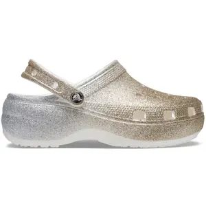 Zuecos para mujer Crocs Clsc Platform Ombre Glitter image-0