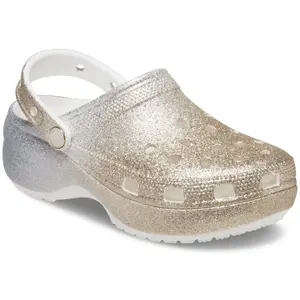 Zuecos para mujer Crocs Clsc Platform Ombre Glitter image-1