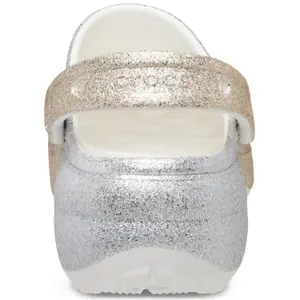 Zuecos para mujer Crocs Clsc Platform Ombre Glitter image-4