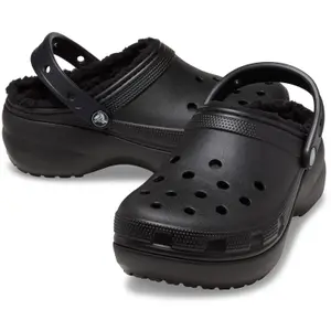 Damesklompen Crocs Classic Platform Lined image-1
