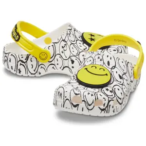 Clogs für Kinder Crocs ClassicSmileyWorldCharm image-2